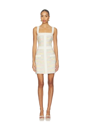 Amanda Uprichard Archie Dress in White. Size L. Also in M, S, XL, XS.