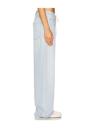 Citizens of Humanity Brynn Drawstring Trouser Jeans in Blue. Size 33. Also in 24.