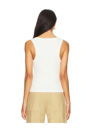 Citizens of Humanity Caralyn Tank Top in White. Size S. Also in XS, M, L.