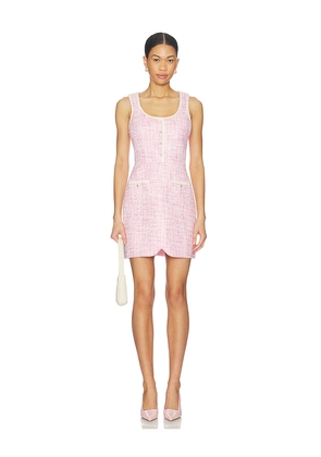 Amanda Uprichard Caligari Dress in Pink. Size L. Also in M, S, XL, XS.