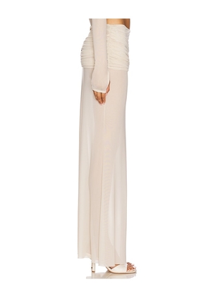 Bananhot Lena Skirt in Cream. Size M. Also in L, S, XL, XS.