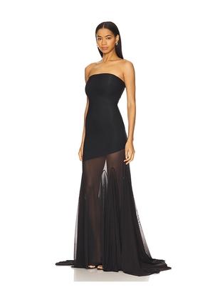 Deme by Gabriella x REVOLVE Dahlia Gown in Black. Size M. Also in XS, S, L.
