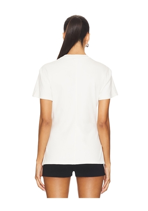 EAVES Ander Tee in White. Size M. Also in S.