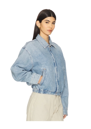 AGOLDE Nile Jacket in Blue. Size M. Also in XL.