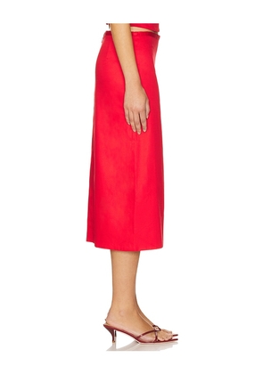 BUCI April Skirt in Red. Size XS. Also in S.