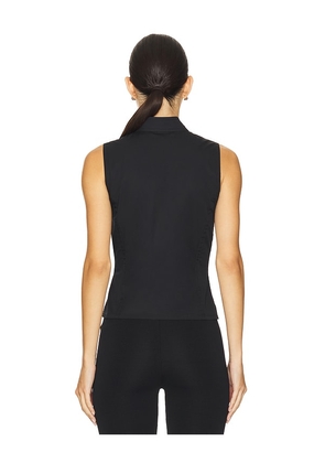 EAVES Aven Vest Top in Black. Size M. Also in S.