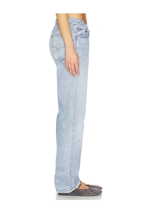 aligrace V Waist Skinny Jeans in Blue. Size 25. Also in 24, 28, 29, 30.
