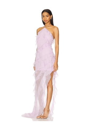 ELLIATT Mia Gown in Lavender. Size M. Also in XS, L.