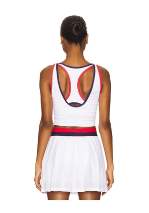 BEACH RIOT Ash Top in White. Size XS. Also in XL.