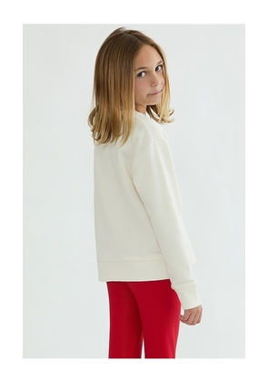 BEACH RIOT Kids Little Casia Top in Ivory. Size 3/4. Also in 2, 5/6.