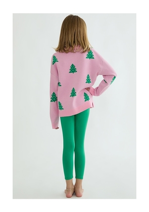 BEACH RIOT Kids Little Peppa Legging in Green. Size 3/4. Also in 2, 5/6.