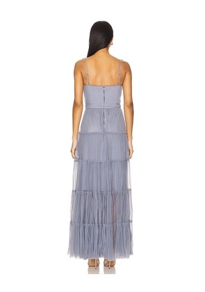 ASTR the Label Mireya Dress in Slate. Size XS. Also in S.