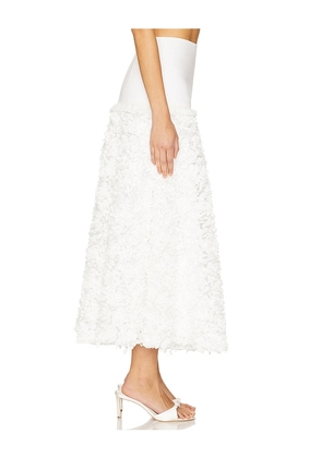 Alexis Bria Skirt in White. Size M. Also in L, XS.