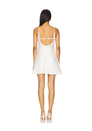 ASTR the Label Ellie Dress in White. Size M. Also in XS, S, L.