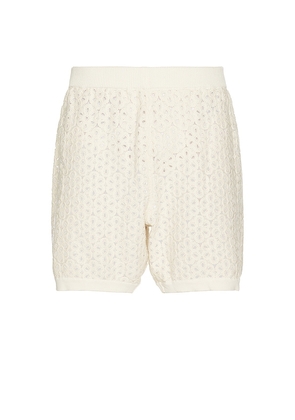 Agua Bendita Maury Short in Grey. Size M. Also in L.