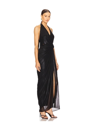 Baobab Liz Dress in Black. Size M. Also in S, L.