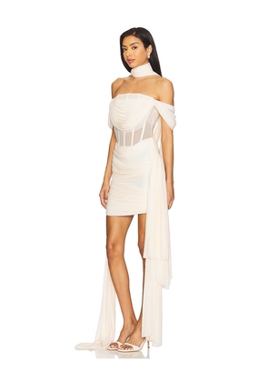 Deme by Gabriella Marianna Dress in Ivory. Size M. Also in XS, L.