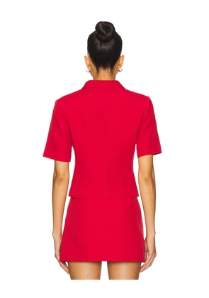 ASTR the Label Sophie Blazer in Red. Size M. Also in L, S, XS.