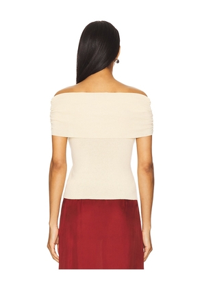 ASTR the Label Kylin Sweater Top in Neutral. Size M. Also in L.