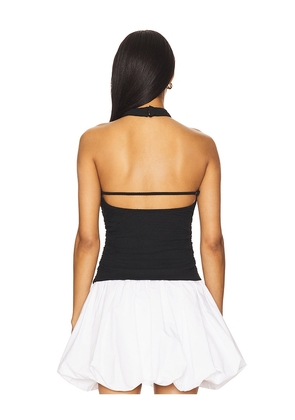 ASTR the Label Gwyneth Top in Black. Size M. Also in L.