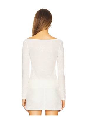 BUCI Alder Top in Ivory. Size M. Also in L.