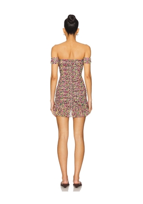AFRM Tolia Dress in Pink,Yellow. Size 1X. Also in M, XL.