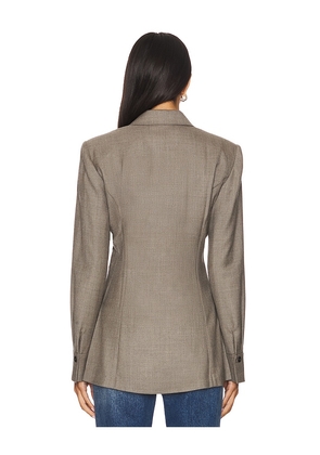 EAVES Auri Overshirt in Grey. Size L. Also in M, S, XL, XS, XXS.