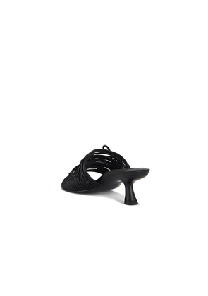 ALOHAS Viva Sandals in Black. Size 40. Also in 41.