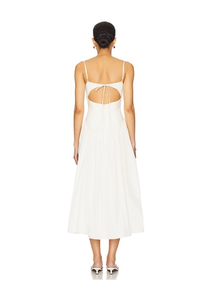 Cinq a Sept Anela Dress in White. Size 10. Also in 12.