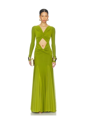 Deme by Gabriella The Clea Dress in Green. Size L. Also in M, S, XS.