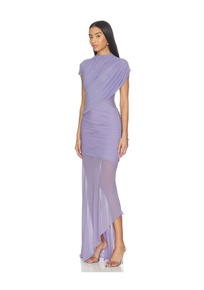 Deme by Gabriella The Alina Dress in Lavender. Size L. Also in S, XS, M.