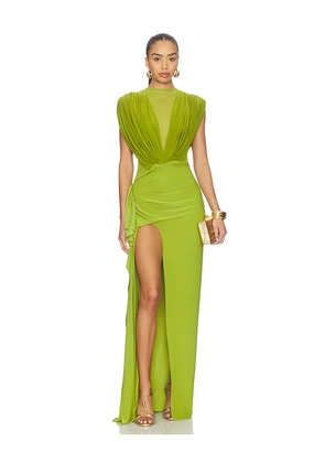 Deme by Gabriella The Peyton Dress in Green. Size L. Also in M, S, XS.