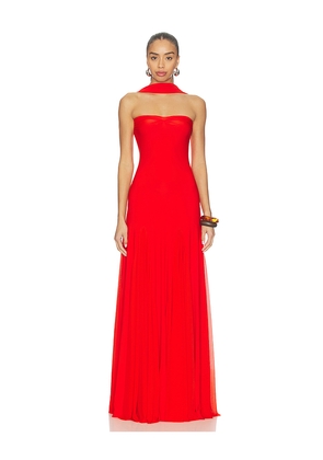 Deme by Gabriella The Berta Dress in Red. Size L. Also in M, S, XS.