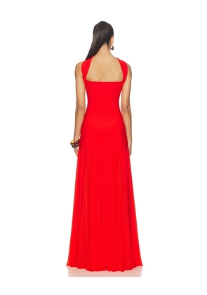 Deme by Gabriella The Berta Dress in Red. Size L. Also in S, M.