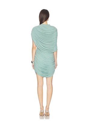 Deme by Gabriella The Alenna Dress in Teal. Size L. Also in S, XS, M, XL.