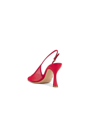 Alexandre Birman Olivia 85 Pump in Red. Size 36. Also in 36.5.