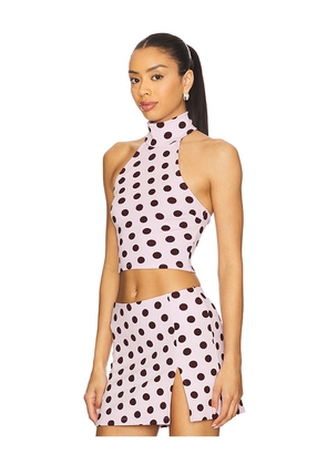 AFRM Anira Top in Lavender. Size 2X. Also in XXL, 1X.