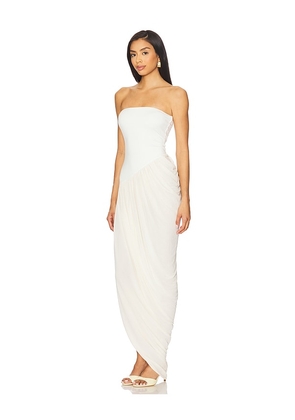 Camila Coelho Hayes Midi Dress in Ivory. Size S. Also in XS, XXS, L, XL.