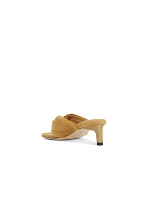 Dear Frances Wrap Mid Heel in Tan. Size 37. Also in 36, 41.