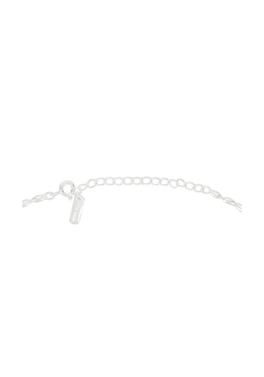 Casa Clara Soshi Necklace in White.
