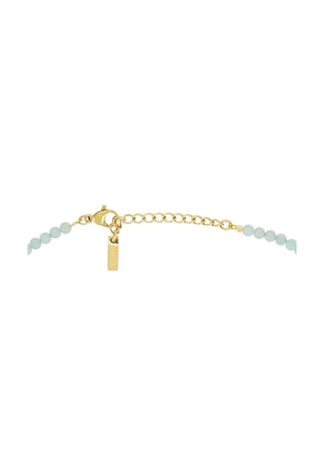 Casa Clara Faye Necklace in Teal.