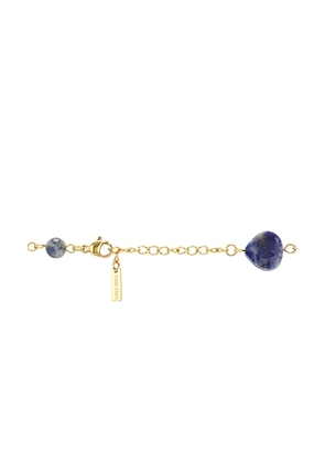 Casa Clara Nomi Necklace in Blue.