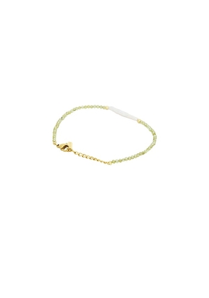 Casa Clara Lumea Bracelet in Metallic Gold.