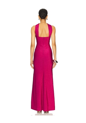 DELFI Mica Maxi Dress in Pink. Size M. Also in L, XL.