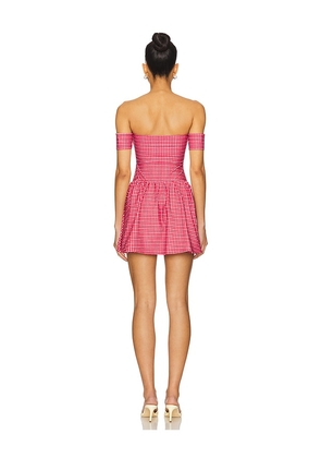 Bella Venice The Kat Mini Dress in Red. Size M. Also in XS, S, L, XL.