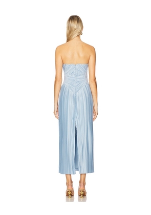 Cult Gaia Ashika Gown in Blue. Size 00. Also in 0, 2, 4, 6.