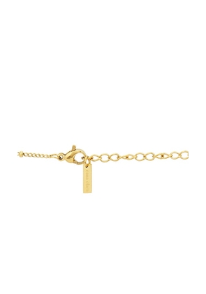 Casa Clara Amity Necklace in Metallic Gold. Size A. Also in B, C, D, E, G, H, J, K, L, M, R, S, T.