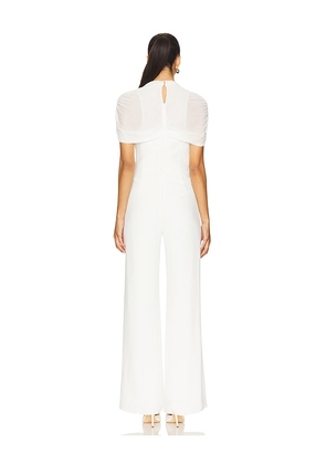 Amanda Uprichard x REVOLVE Evianna Jumpsuit in Ivory. Size M. Also in L, S, XL, XS.