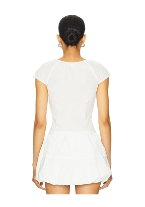 Amanda Uprichard x REVOLVE Pinto Top in White. Size M. Also in L, S, XL, XS.