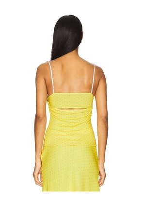 Bella Venice The Evelyn Top in Yellow. Size M. Also in XL.